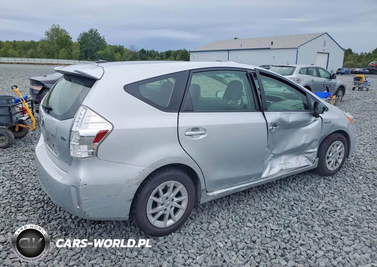 2013 Toyota Prius V Three VIN:JTDZN3EU2D3276769 - 3
