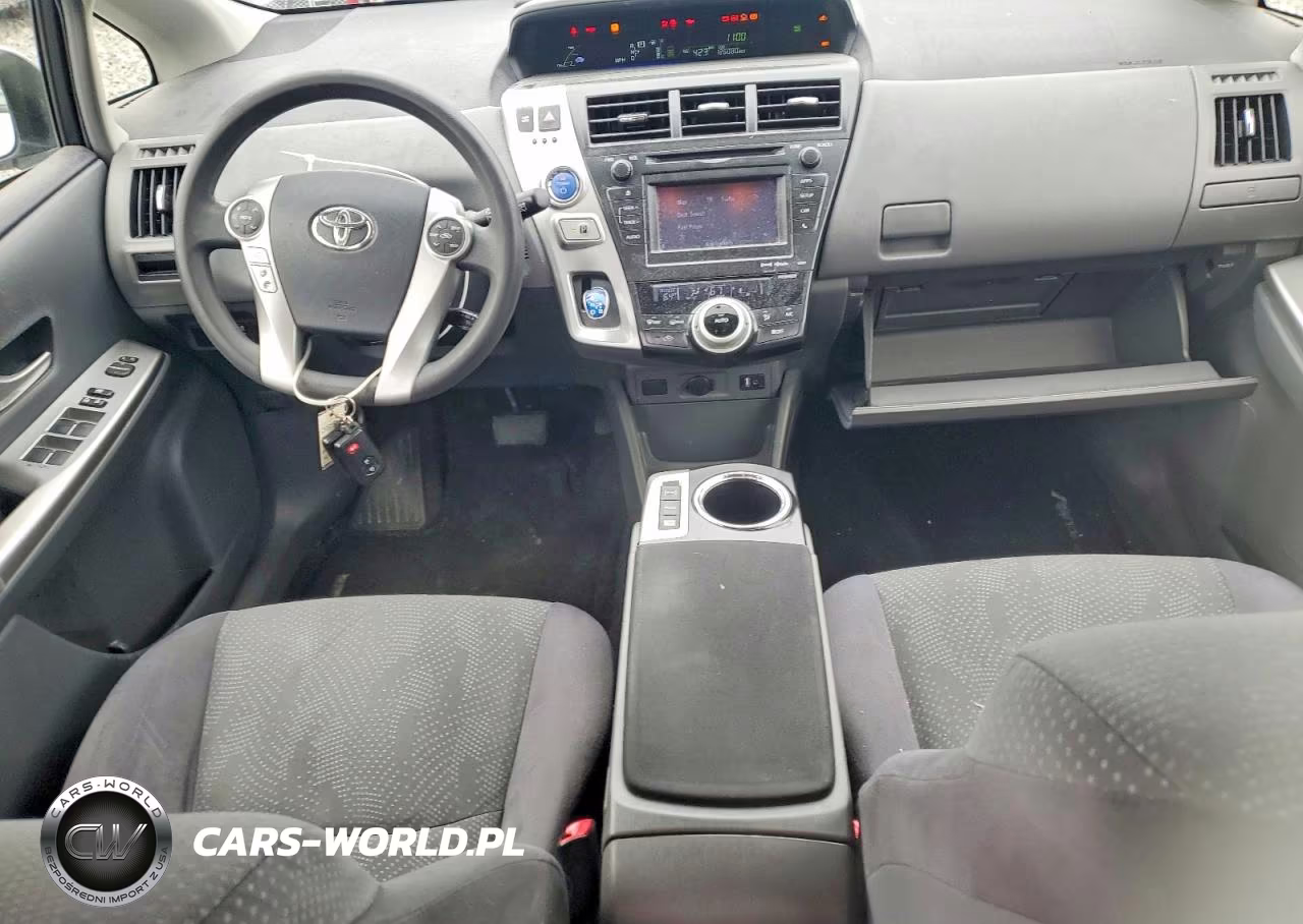 2013 Toyota Prius V Three VIN:JTDZN3EU2D3276769 - 8