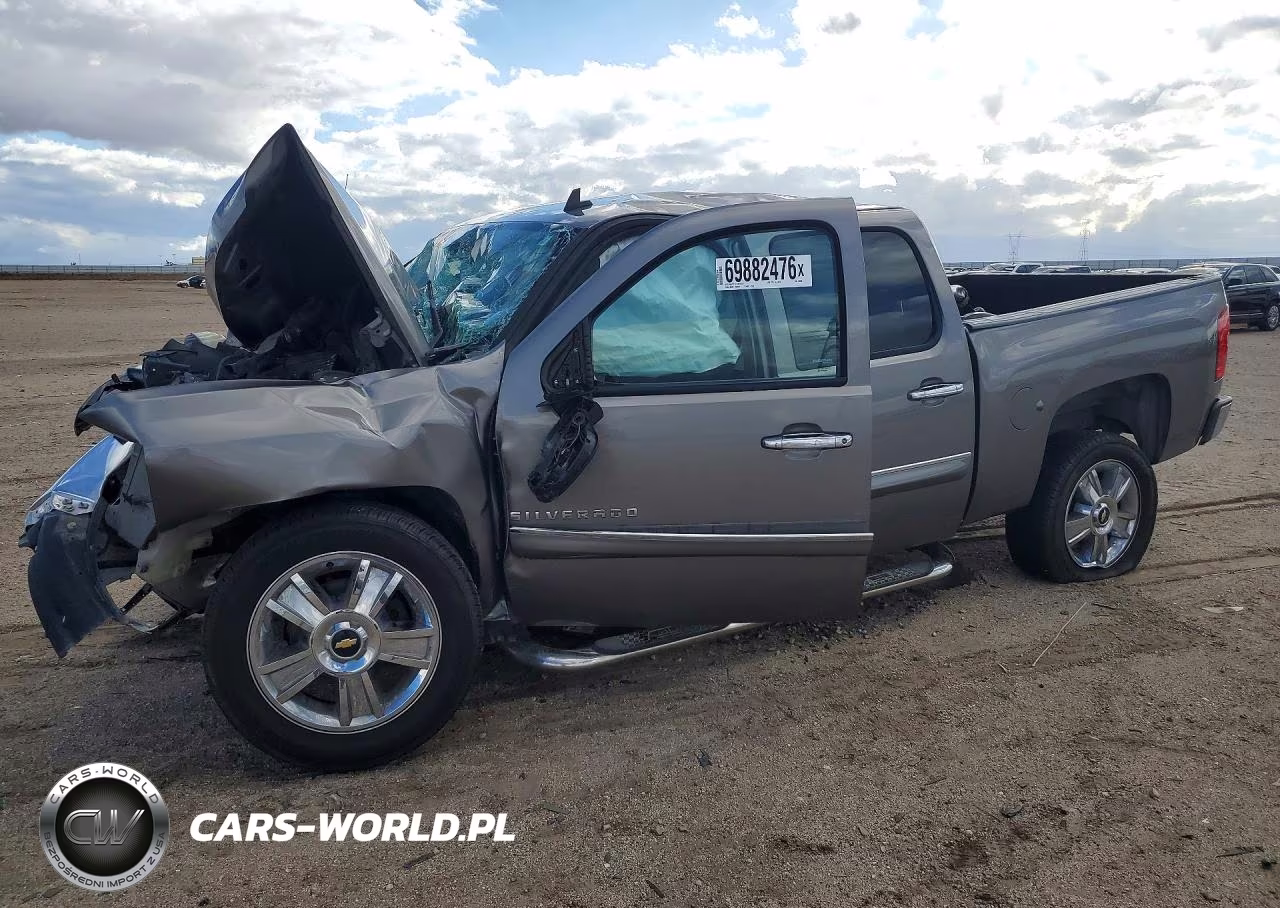 2012 Chevrolet Silverado C1500 Lt VIN:3GCPCSE0XCG310392 - 1