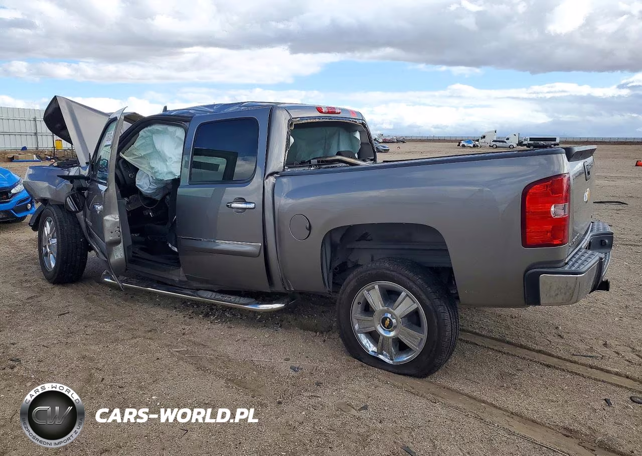 2012 Chevrolet Silverado C1500 Lt VIN:3GCPCSE0XCG310392 - 2