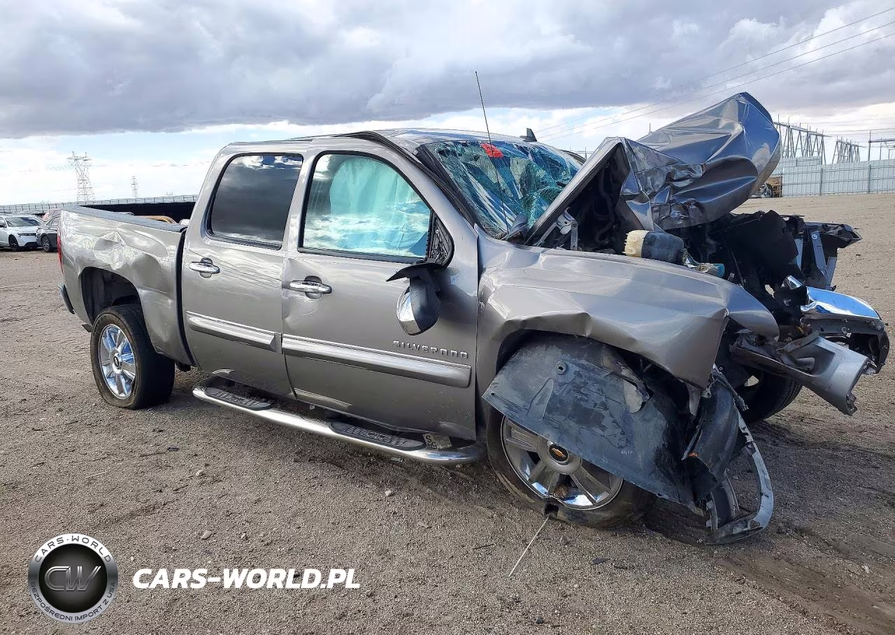 2012 Chevrolet Silverado C1500 Lt VIN:3GCPCSE0XCG310392 - 4