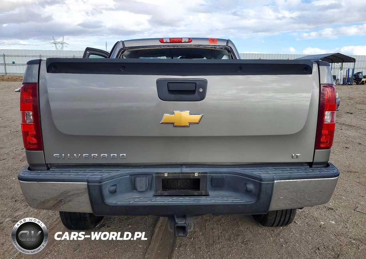 2012 Chevrolet Silverado C1500 Lt VIN:3GCPCSE0XCG310392 - 6