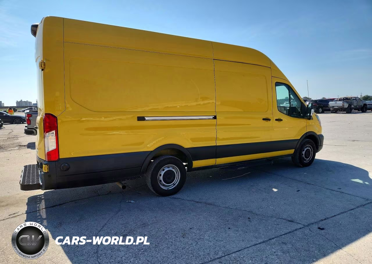2022 Ford Transit T-250 VIN:1FTBR3X84NKA09257 - 3