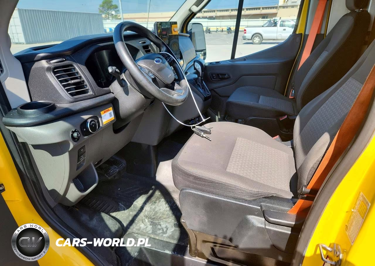 2022 Ford Transit T-250 VIN:1FTBR3X84NKA09257 - 7