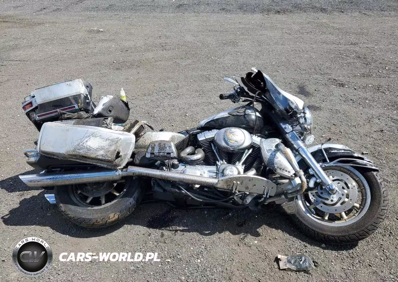 2003 Harley-Davidson Flhtcui Anniversary