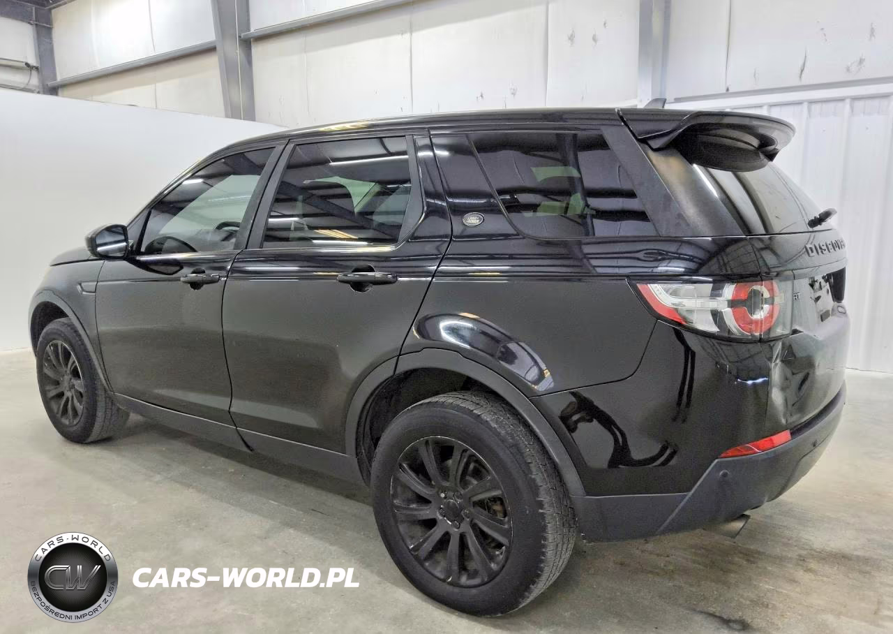 2016 Land Rover Discovery Sport Se VIN:SALCP2BG5GH573737 - 2