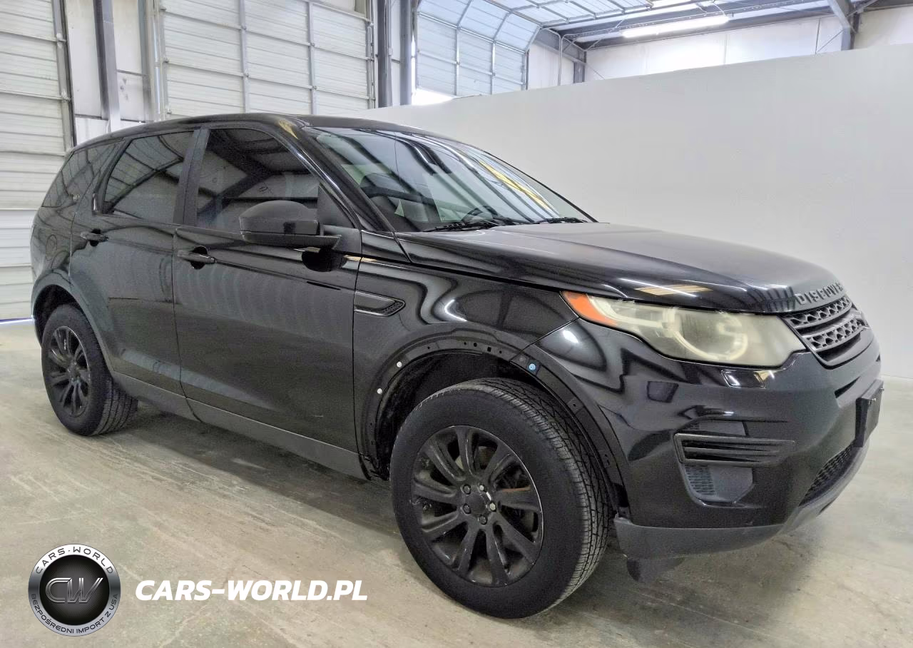 2016 Land Rover Discovery Sport Se VIN:SALCP2BG5GH573737 - 4