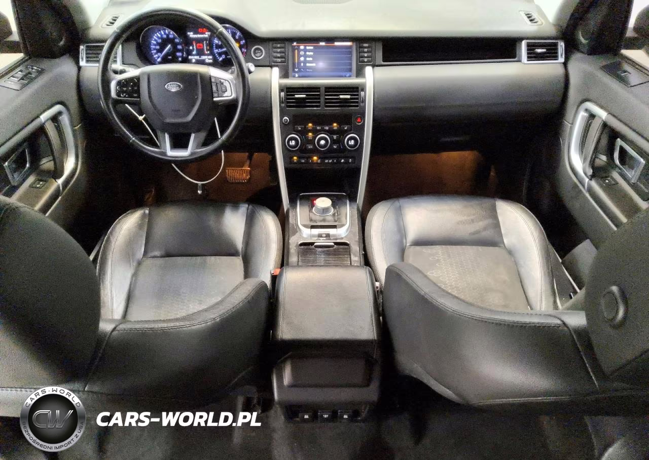 2016 Land Rover Discovery Sport Se VIN:SALCP2BG5GH573737 - 8