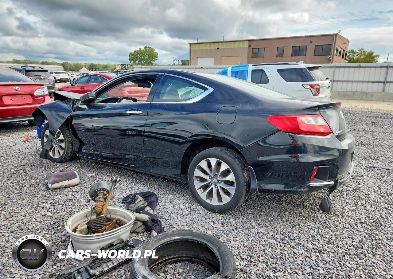 2015 Honda Accord Ex VIN:1HGCT1B71FA007239 - 2