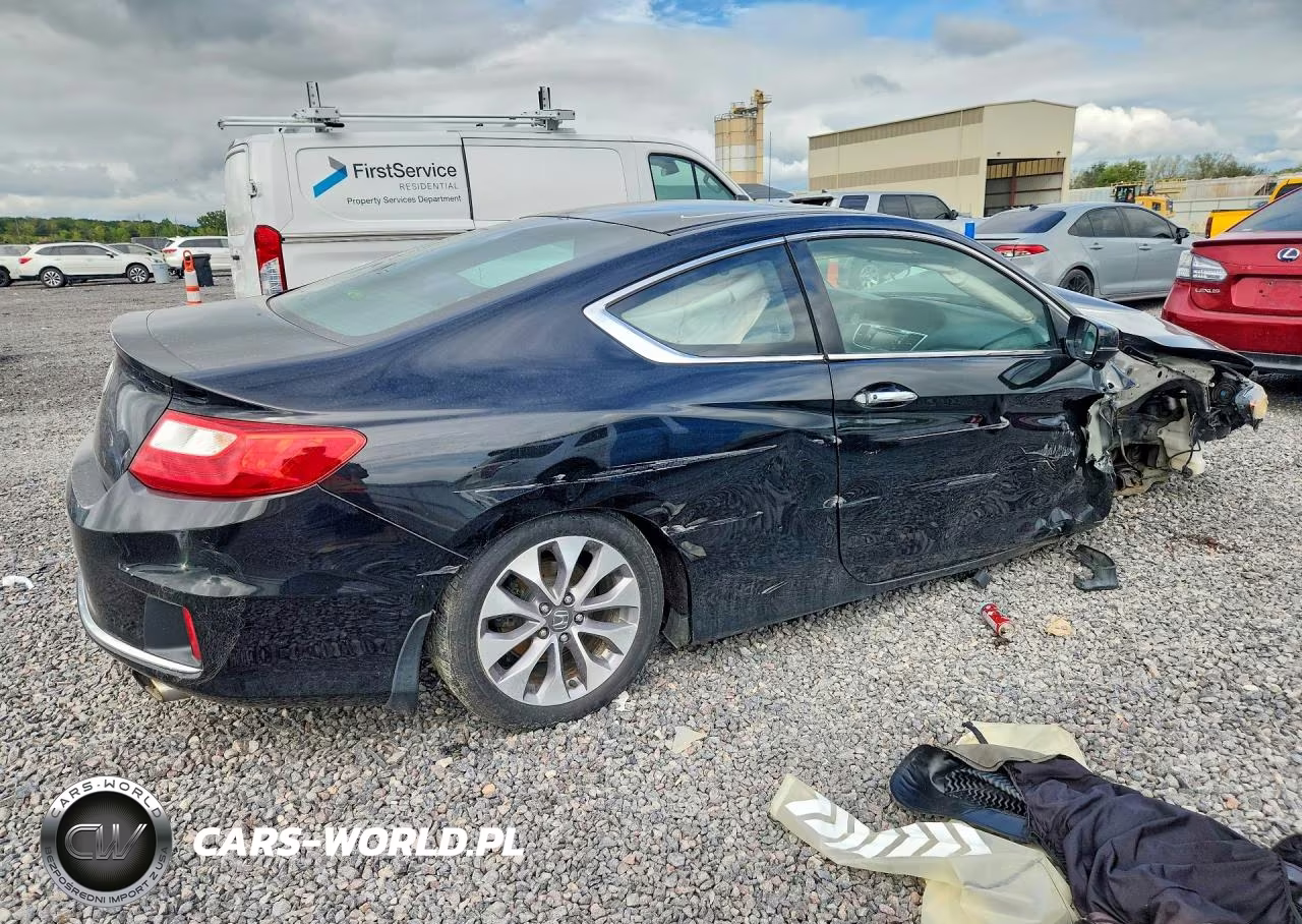 2015 Honda Accord Ex VIN:1HGCT1B71FA007239 - 3