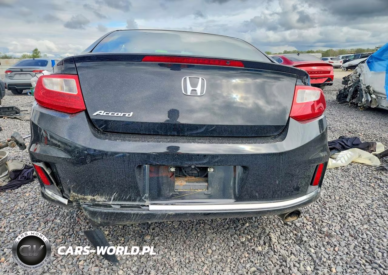 2015 Honda Accord Ex VIN:1HGCT1B71FA007239 - 6