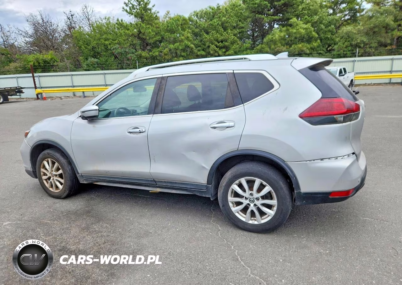 2020 Nissan Rogue Sv VIN:KNMAT2MV8LP500495 - 2