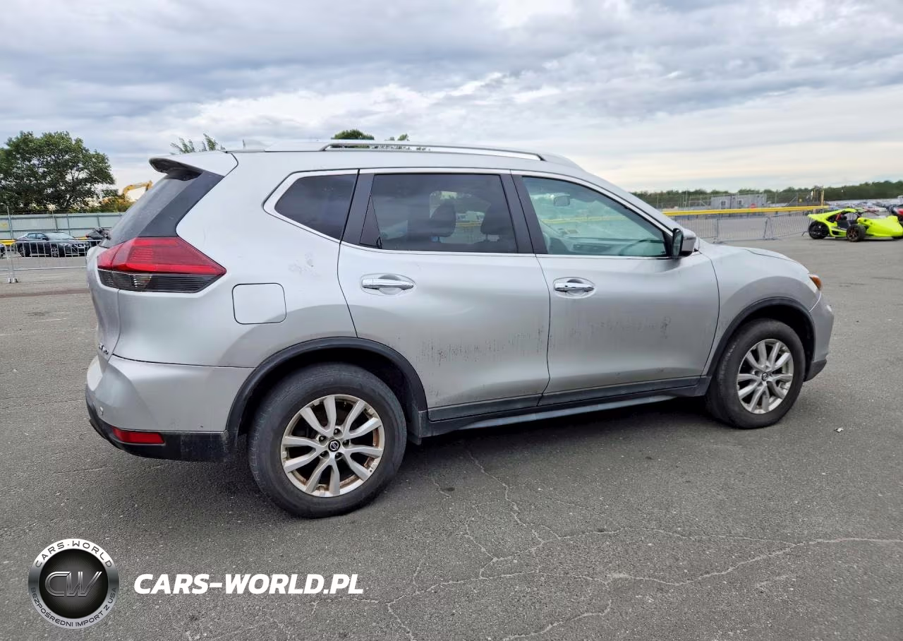 2020 Nissan Rogue Sv VIN:KNMAT2MV8LP500495 - 3