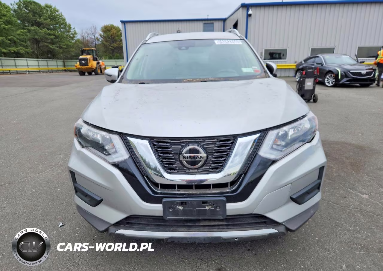 2020 Nissan Rogue Sv VIN:KNMAT2MV8LP500495 - 5