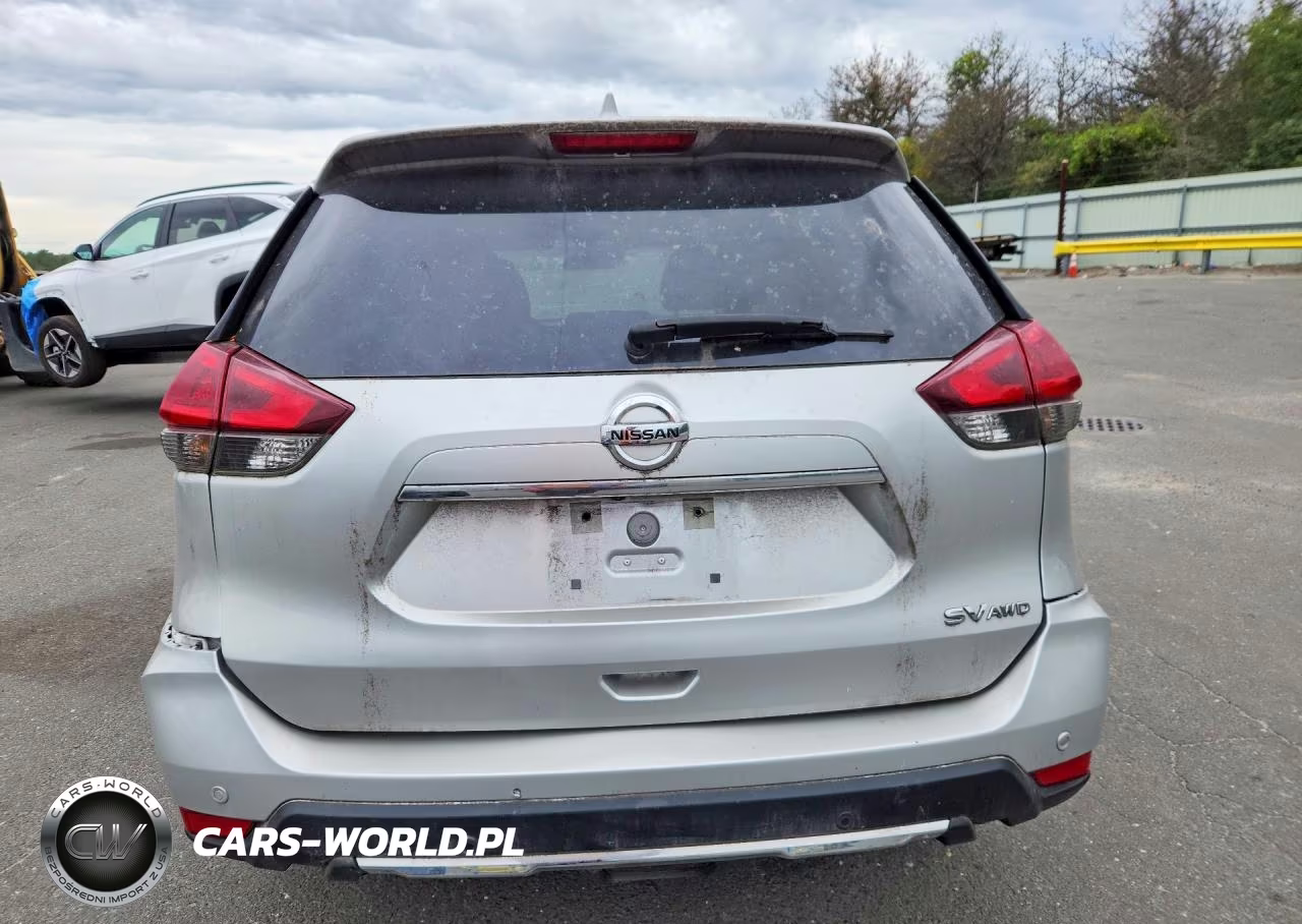 2020 Nissan Rogue Sv VIN:KNMAT2MV8LP500495 - 6
