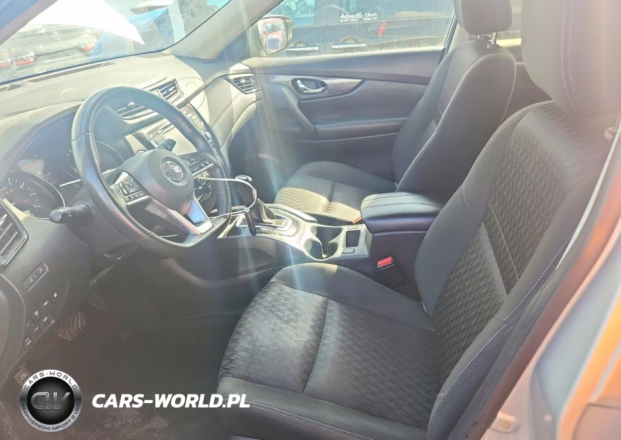 2020 Nissan Rogue Sv VIN:KNMAT2MV8LP500495 - 7