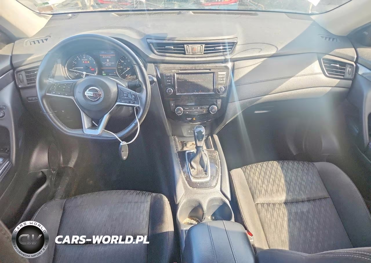 2020 Nissan Rogue Sv VIN:KNMAT2MV8LP500495 - 8