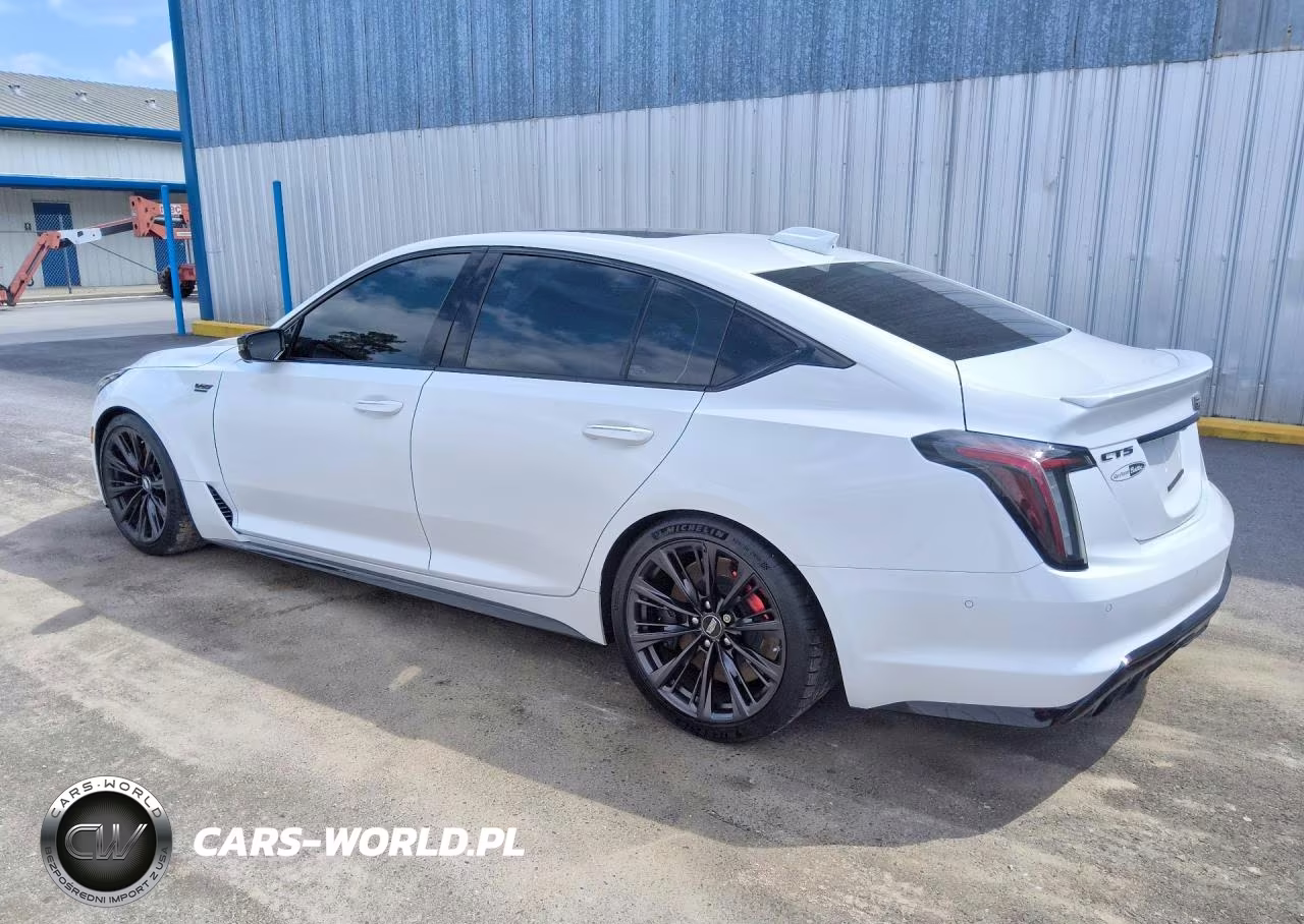 2026 Cadillac Ct5-V Blackwing VIN:1G6D35R69T0810246 - 2