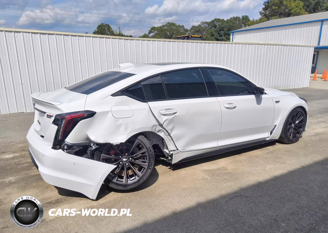 2026 Cadillac Ct5-V Blackwing VIN:1G6D35R69T0810246 - 3