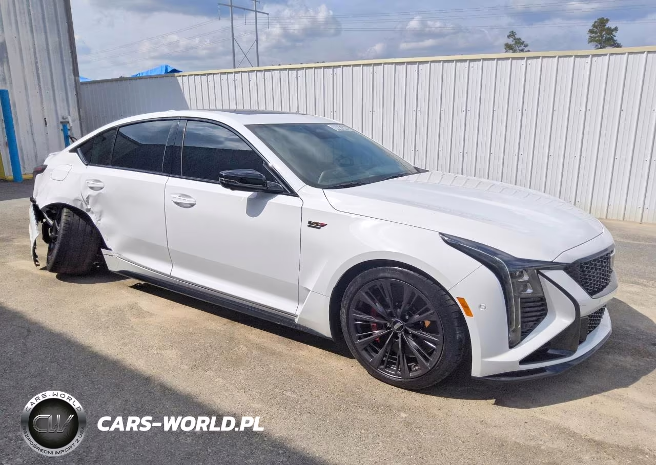 2026 Cadillac Ct5-V Blackwing VIN:1G6D35R69T0810246 - 4