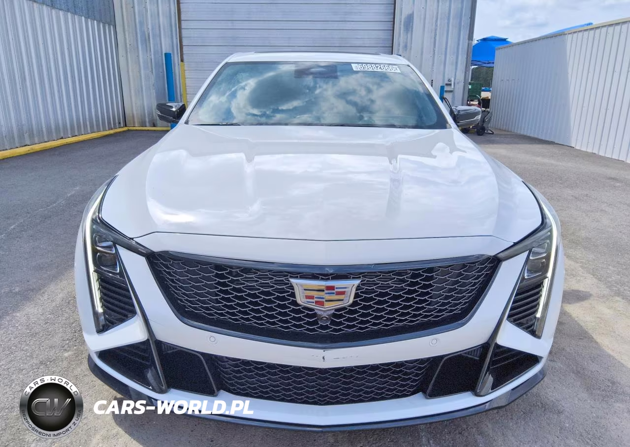 2026 Cadillac Ct5-V Blackwing VIN:1G6D35R69T0810246 - 5