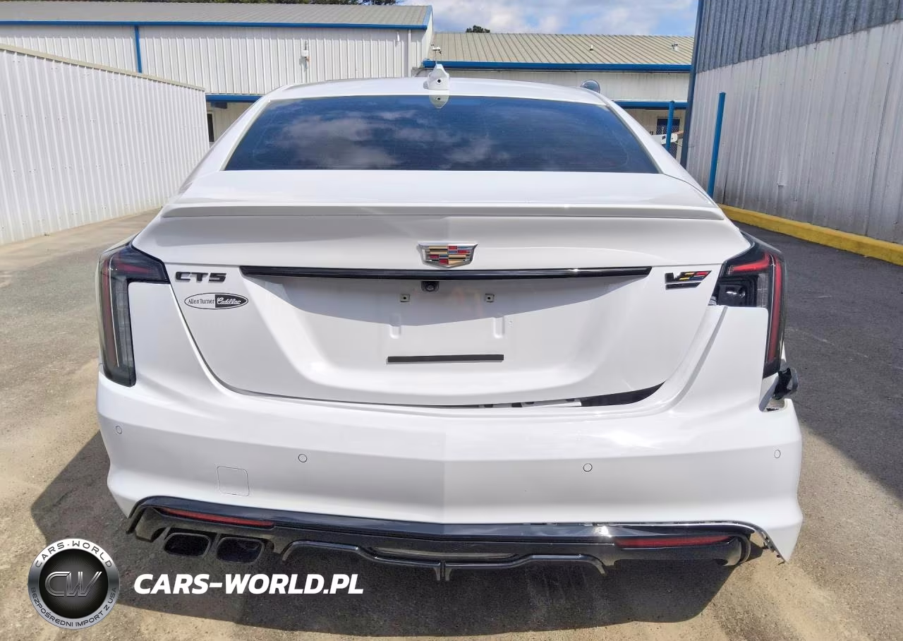 2026 Cadillac Ct5-V Blackwing VIN:1G6D35R69T0810246 - 6