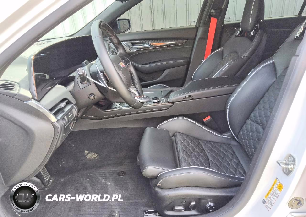 2026 Cadillac Ct5-V Blackwing VIN:1G6D35R69T0810246 - 7
