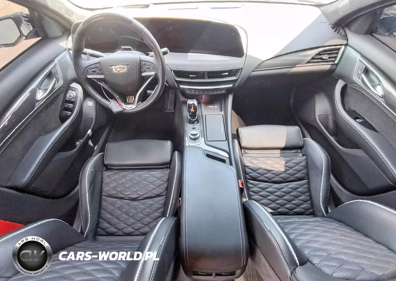 2026 Cadillac Ct5-V Blackwing VIN:1G6D35R69T0810246 - 8