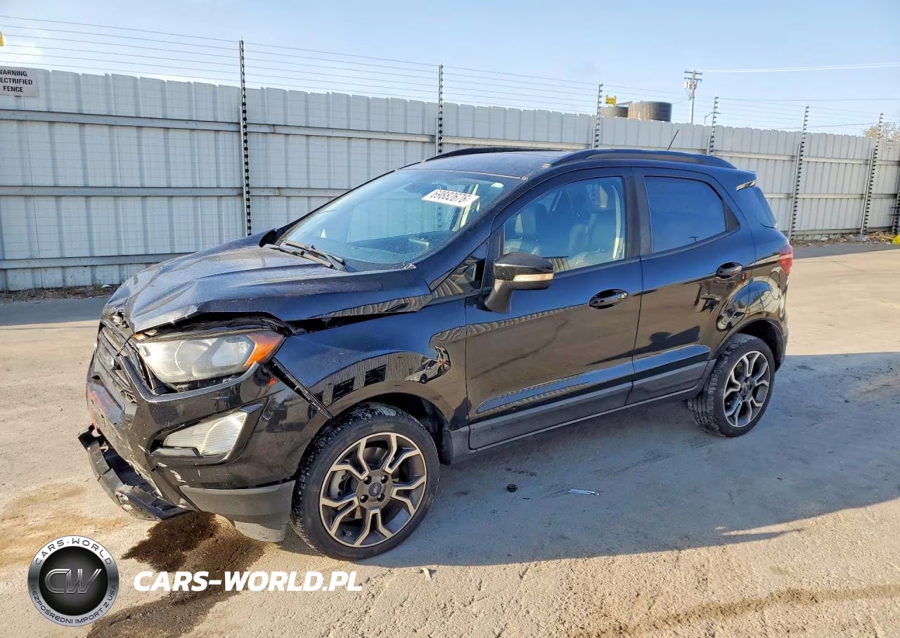 2019 Ford Ecosport Ses VIN:MAJ6S3JL6KC290086 - 1