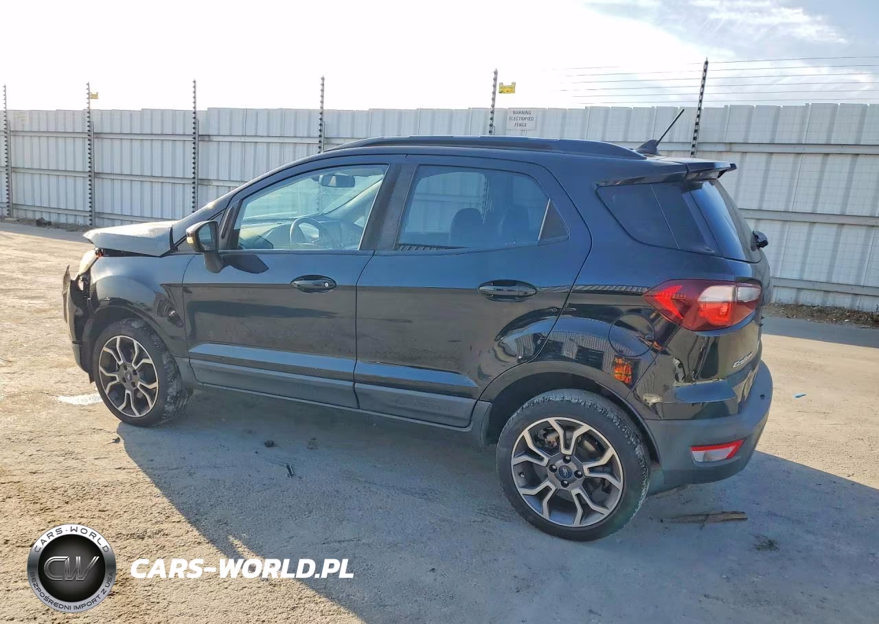 2019 Ford Ecosport Ses VIN:MAJ6S3JL6KC290086 - 2
