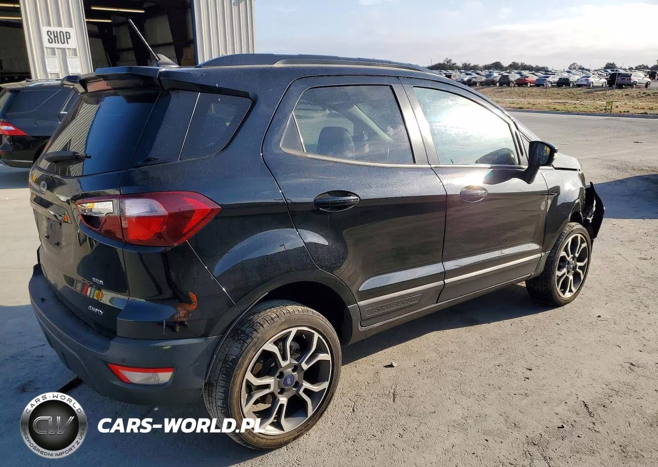 2019 Ford Ecosport Ses VIN:MAJ6S3JL6KC290086 - 3
