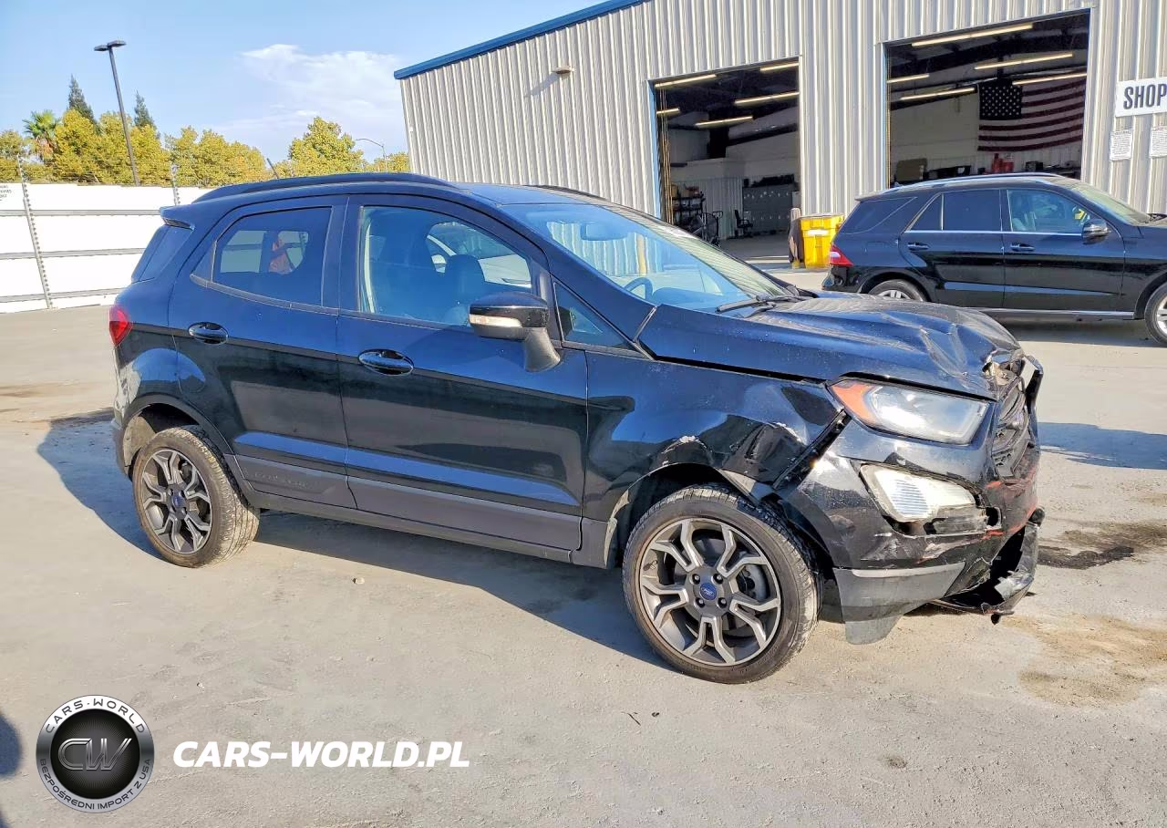 2019 Ford Ecosport Ses VIN:MAJ6S3JL6KC290086 - 4