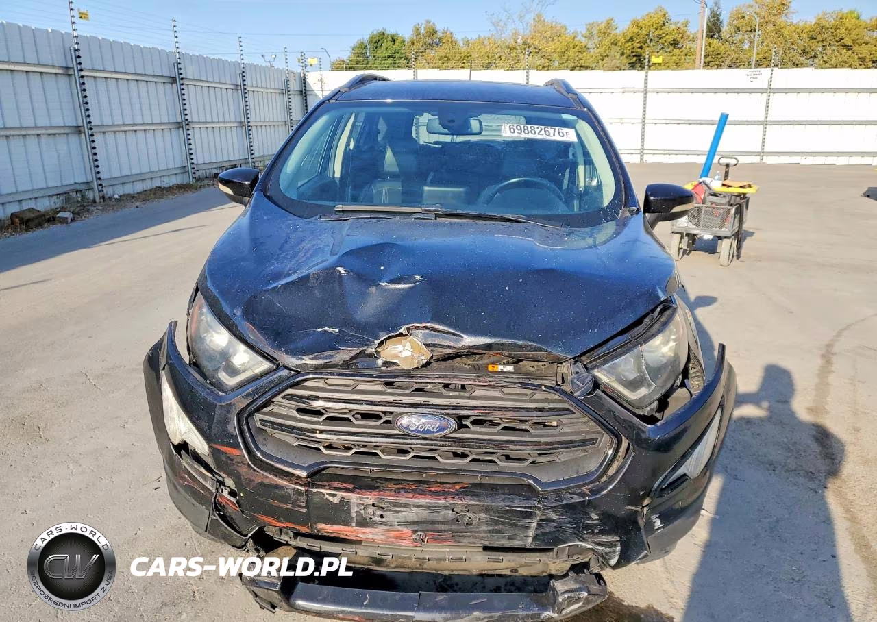 2019 Ford Ecosport Ses VIN:MAJ6S3JL6KC290086 - 5