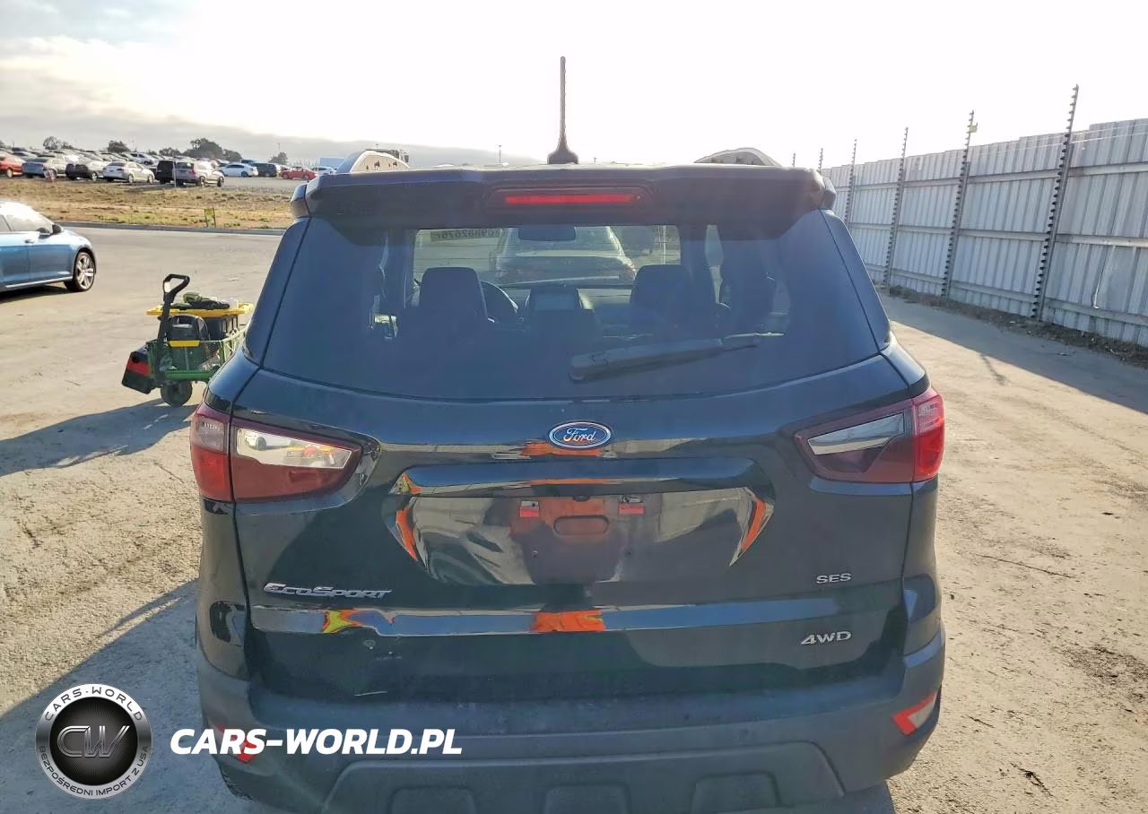 2019 Ford Ecosport Ses VIN:MAJ6S3JL6KC290086 - 6