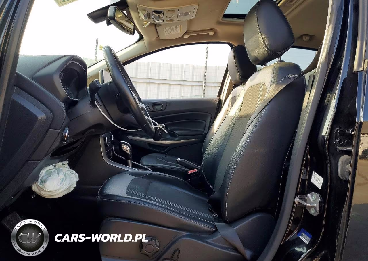 2019 Ford Ecosport Ses VIN:MAJ6S3JL6KC290086 - 7