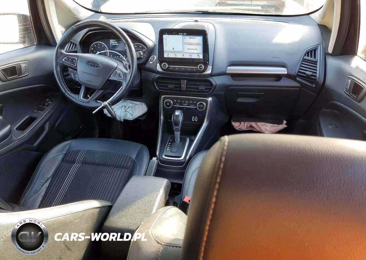 2019 Ford Ecosport Ses VIN:MAJ6S3JL6KC290086 - 8