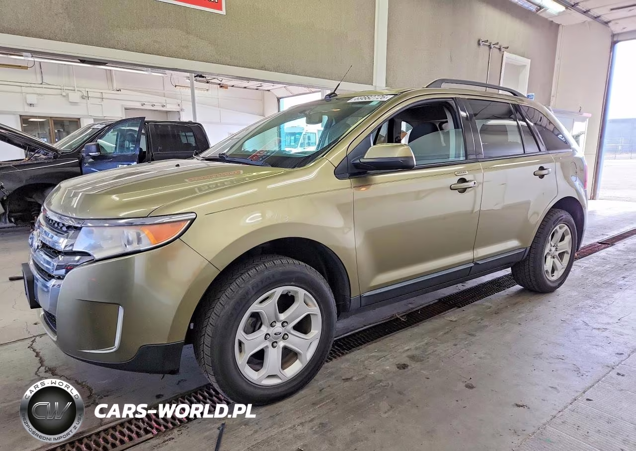 2013 Ford Edge Sel VIN:2FMDK4JC4DBA49035 - 1