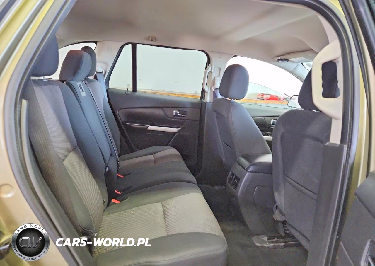 2013 Ford Edge Sel VIN:2FMDK4JC4DBA49035 - 11