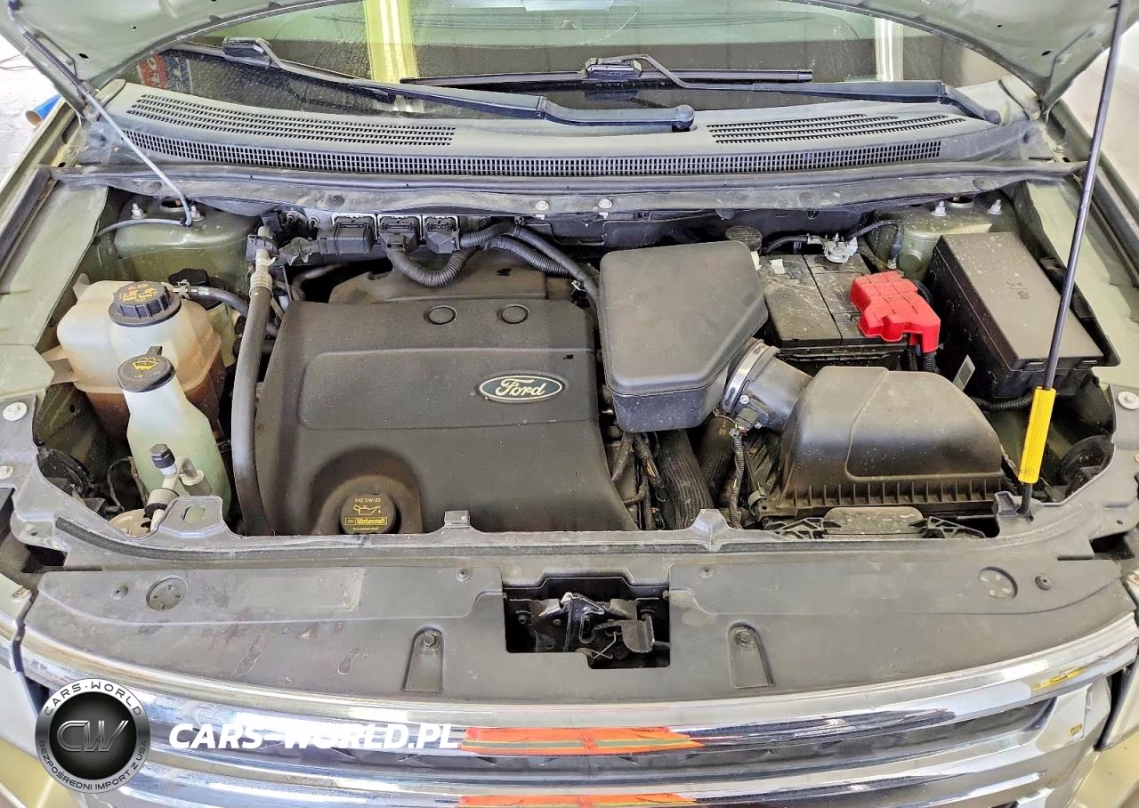 2013 Ford Edge Sel VIN:2FMDK4JC4DBA49035 - 12