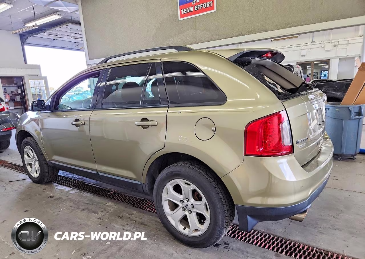 2013 Ford Edge Sel VIN:2FMDK4JC4DBA49035 - 2