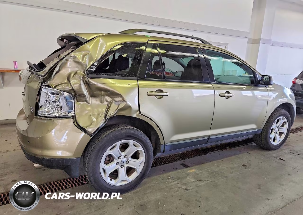 2013 Ford Edge Sel VIN:2FMDK4JC4DBA49035 - 3