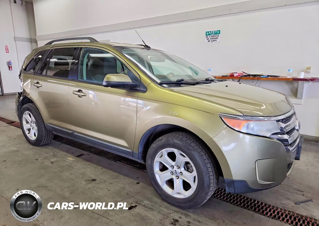 2013 Ford Edge Sel VIN:2FMDK4JC4DBA49035 - 4