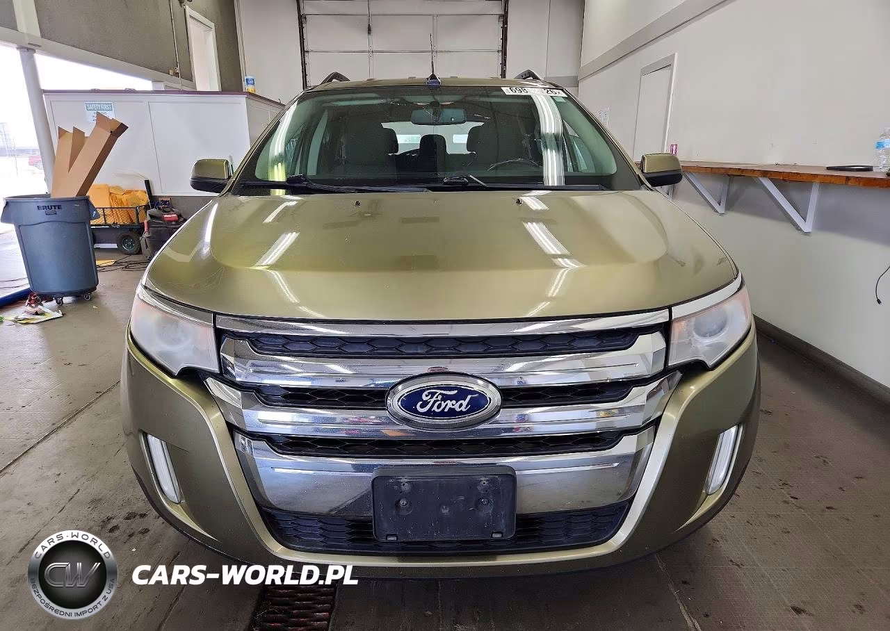 2013 Ford Edge Sel VIN:2FMDK4JC4DBA49035 - 5