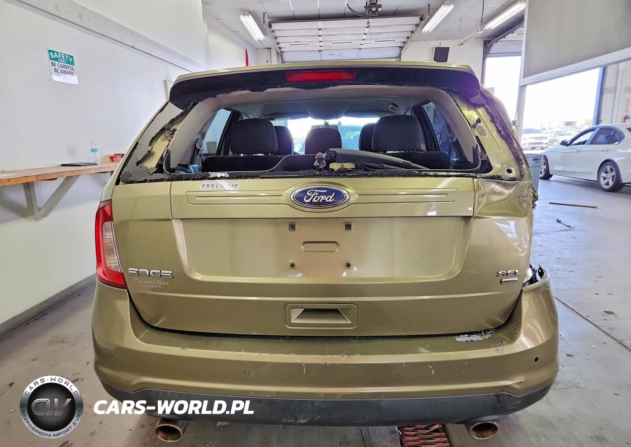2013 Ford Edge Sel VIN:2FMDK4JC4DBA49035 - 6