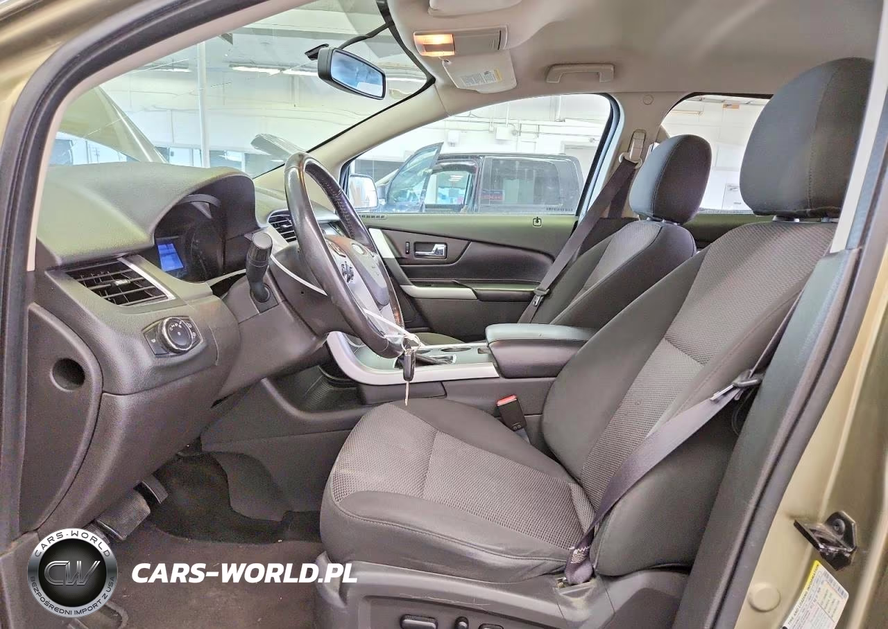 2013 Ford Edge Sel VIN:2FMDK4JC4DBA49035 - 7