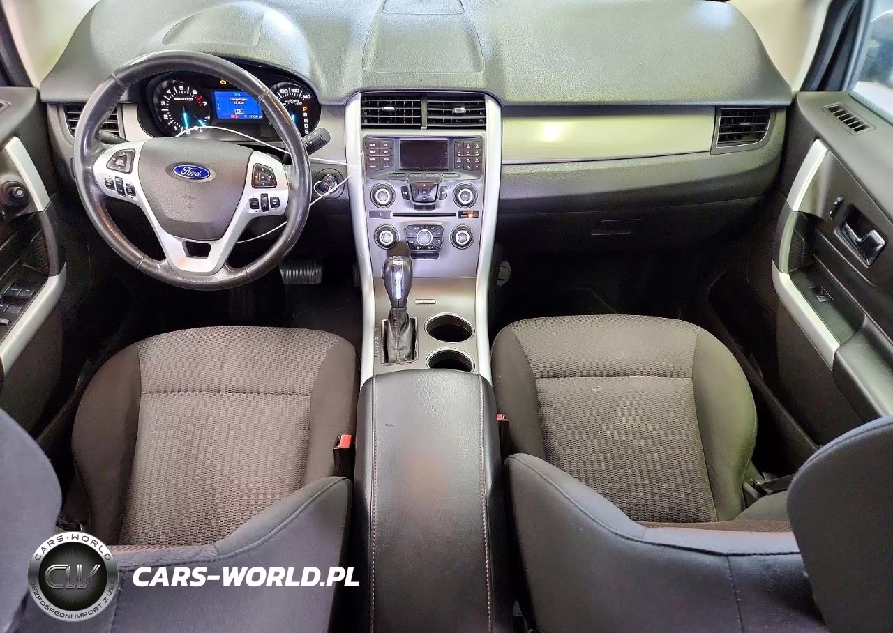 2013 Ford Edge Sel VIN:2FMDK4JC4DBA49035 - 8