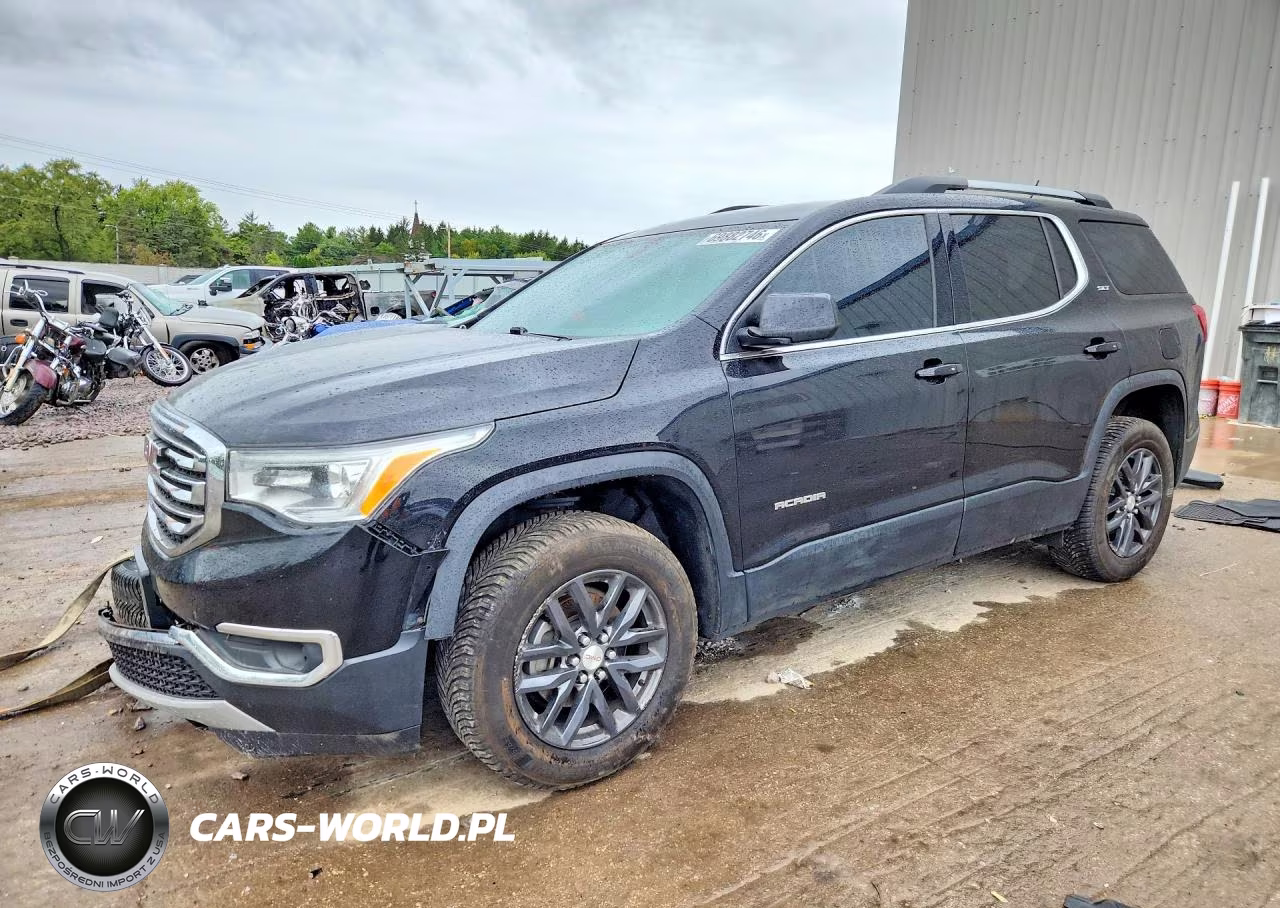 2017 GMC Acadia Slt-1 VIN:1GKKNULS8HZ259751 - 1
