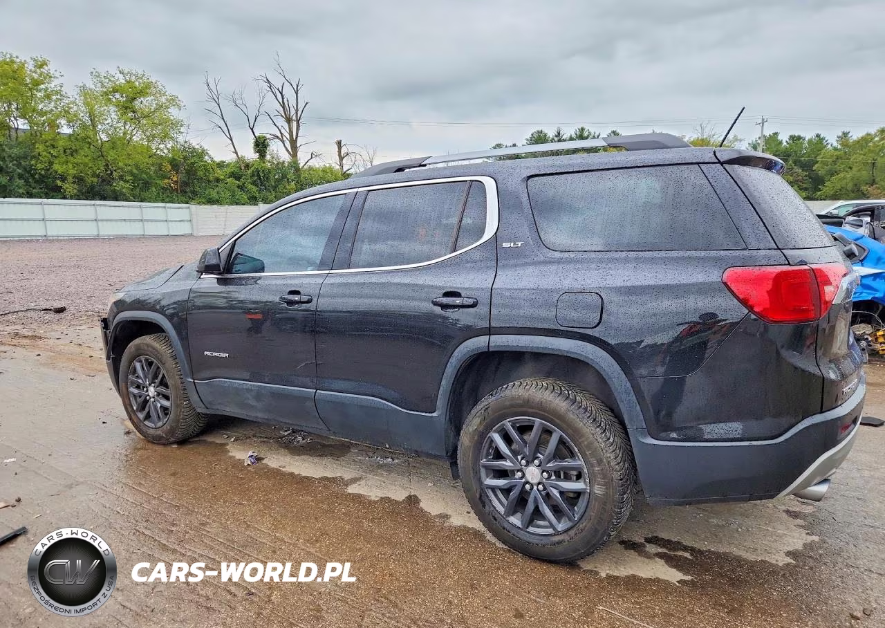 2017 GMC Acadia Slt-1 VIN:1GKKNULS8HZ259751 - 2