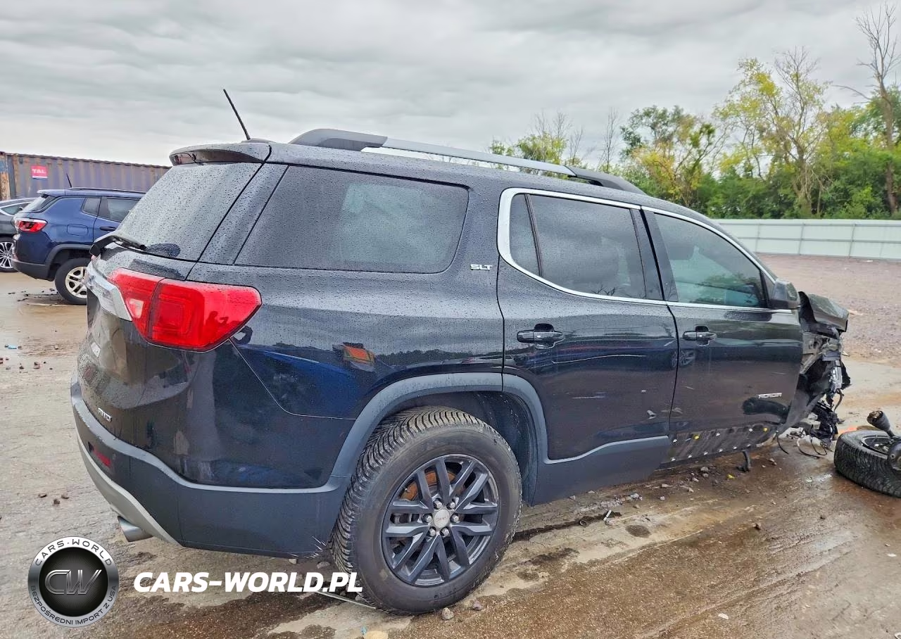 2017 GMC Acadia Slt-1 VIN:1GKKNULS8HZ259751 - 3