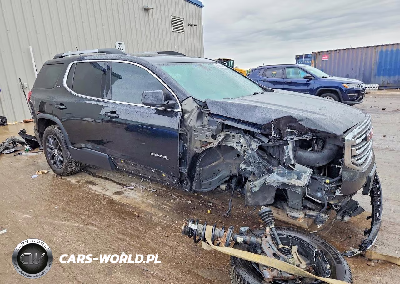 2017 GMC Acadia Slt-1 VIN:1GKKNULS8HZ259751 - 4